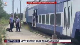 Tragedie la Eforie Sud! Un bărbat a murit după ce a fost lovit de tren